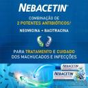 Nebacetin 250UI/g + 5mg/g Pomada 15g