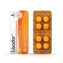 Lisador Dipirona 500mg + Adifenina 10mg + Prometazina 5mg 8 comprimidos