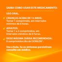 Dorilen Dipirona 500mg + Adifenina 10mg + Prometazina 5mg 12 comprimidos