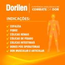 Dorilen Dipirona 500mg + Adifenina 10mg + Prometazina 5mg 12 comprimidos