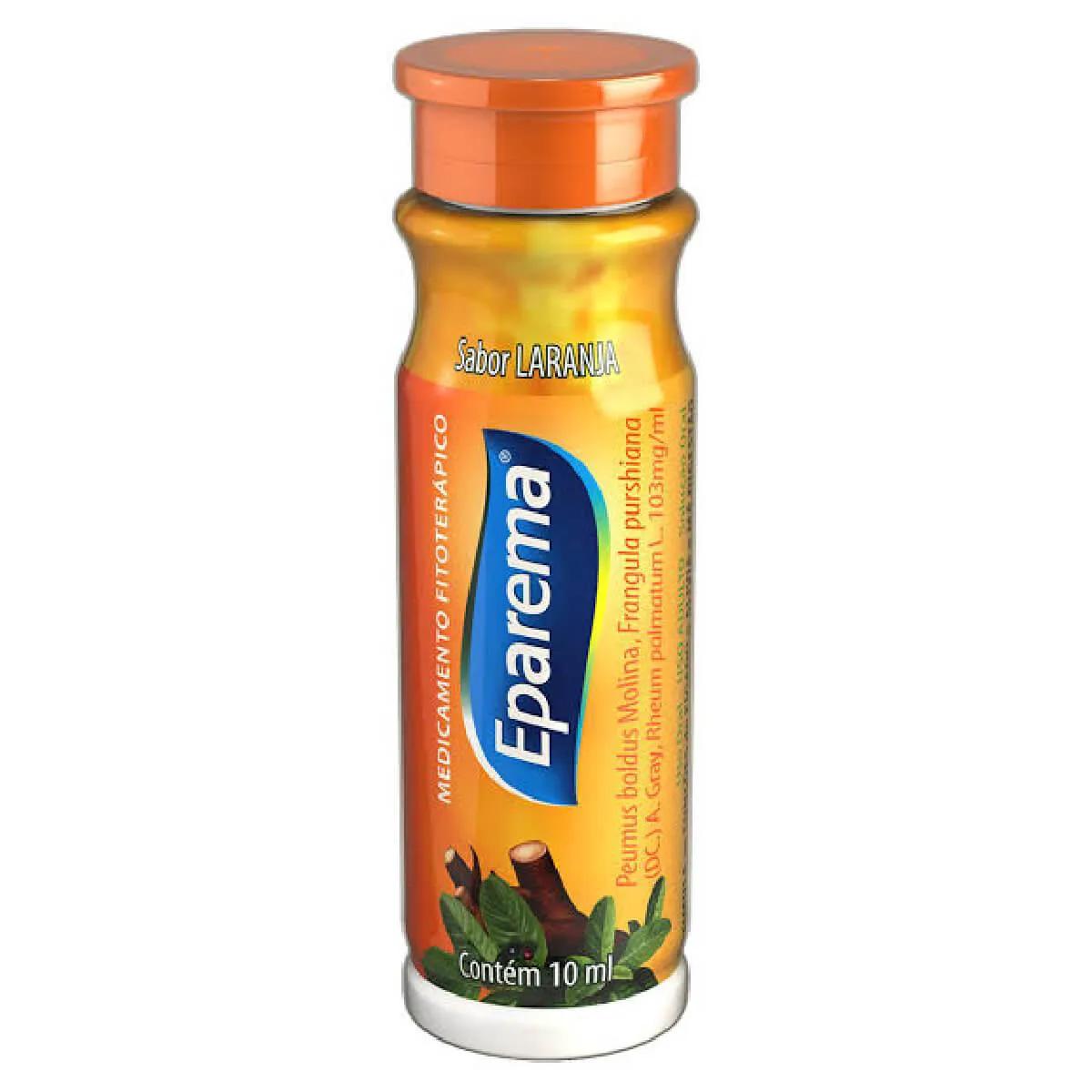 Eparema Sabor Laranja 1 Flaconete de 10ml