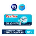 Dorflex analgésico e relaxante muscular 10 comprimidos