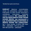 Dorflex analgésico e relaxante muscular 10 comprimidos