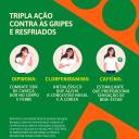 Benegrip Dipirona Monoidratada 500mg + Maleato de Clorfeniramina 2mg + Cafeína 30mg 20 comprimidos