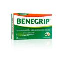 Benegrip Dipirona Monoidratada 500mg + Maleato de Clorfeniramina 2mg + Cafeína 30mg 20 comprimidos