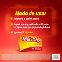 Multigrip Paracetamol 400mg + Cloridrato Fenillefrina 4mg + Maleato de Clorfeniramina 4mg 20 cápsulas