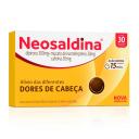 Neosaldina Dipirona 300mg + Mucato de Isometepteno 30mg + Cafeína 30mg 30 drágeas