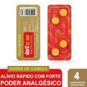 Doril DC 500 Dipirona 500mg + Cafeína 65mg 4 comprimidos