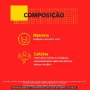 Doril DC 500 Dipirona 500mg + Cafeína 65mg 4 comprimidos
