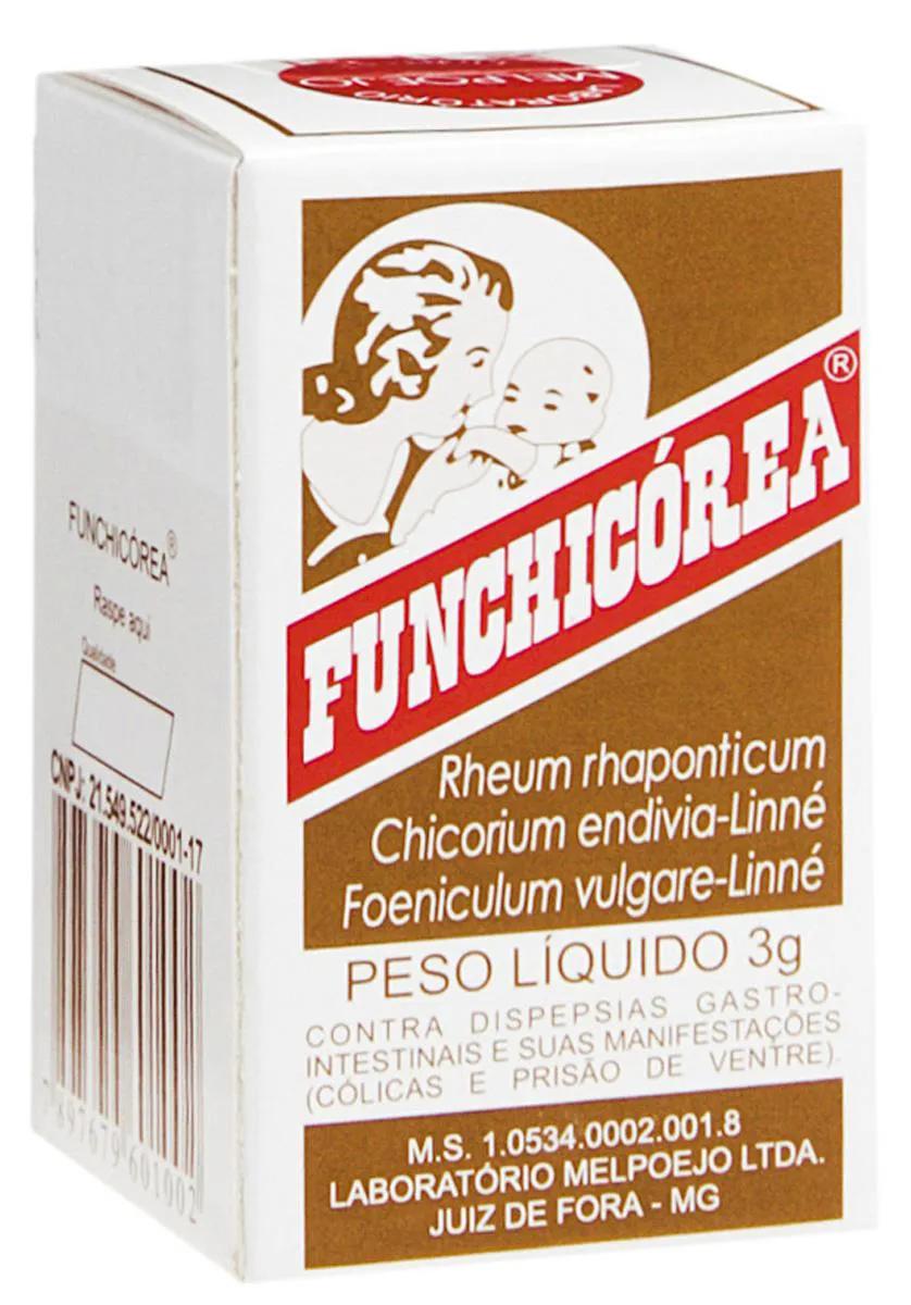 Funchicórea em Pó 3g