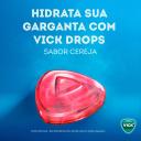 Pastilha Vick Drops Sabor Cereja 5 unidades