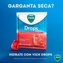 Pastilha Vick Drops Sabor Cereja 5 unidades
