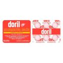 Doril Acido Acetilsalicilico 500mg + Cafeína 30mg 6 comprimidos
