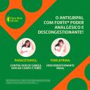 Benegrip MultiDia Paracetamol 800mg + Cloridrato Fenillefrina 20mg 20 comprimidos