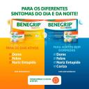 Benegrip MultiDia Paracetamol 800mg + Cloridrato Fenillefrina 20mg 20 comprimidos