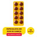 Neosaldina Dipirona 300mg + Mucato de Isometepteno 30mg + Cafeína 30mg 10 drágeas