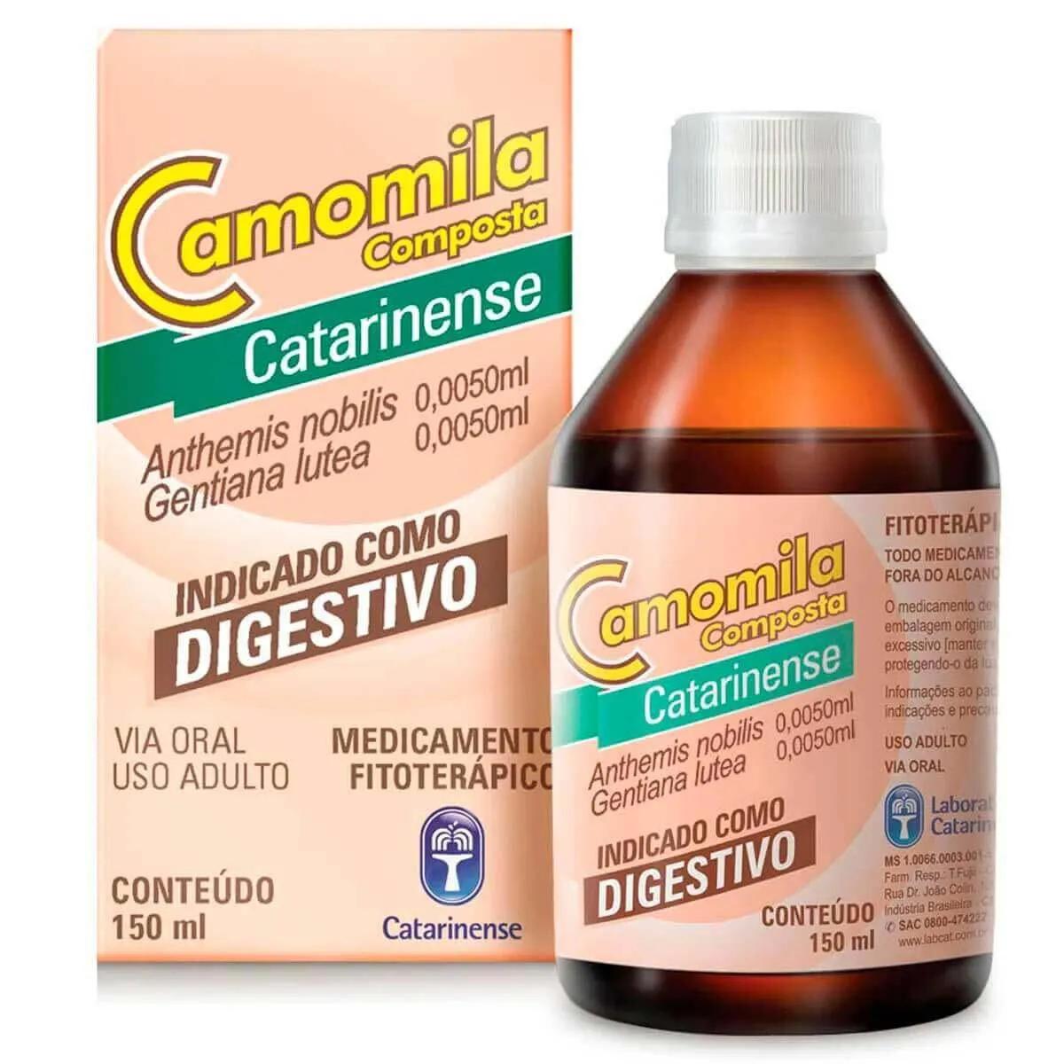 Camomila Composta Catarinense Solução 150ml