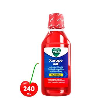 Vick 44E Xarope Expectorante 240ml