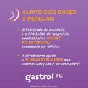 Gastrol TC Hidróxido de Alumínio 185mg/5ml + Hidróxido de Magnésio 200mg/5ml + Simeticona 25mg/5ml Suspensão Oral 240ml