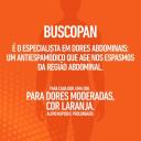 Buscoduo Paracetamol 500mg + Butilbrometo de Escopolamina 10mg 20 comprimidos