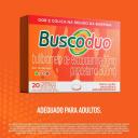 Buscoduo Paracetamol 500mg + Butilbrometo de Escopolamina 10mg 20 comprimidos