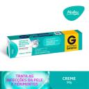 Sulfato de Neomicina 5mg + Bacitracina 250UI Pomada Dermatológica 50g Medley Genérico
