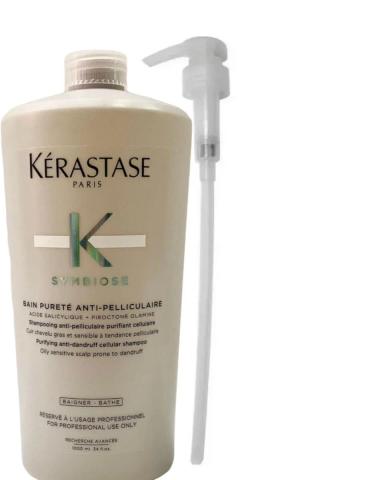 KéRASTASE SYMBIOSE SH BAIN PURETé ANTI-PELLICULAIRE - 1LITRO