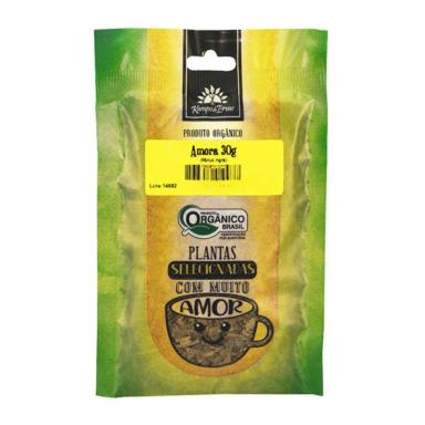 AMORA MIURA FOLHA ORGâNICA ERVA MORUS NIGRA PURA PREMIUM 30G