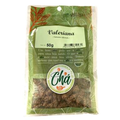 VALERIANA OFFICINALIS RAíZES 100% NATURAL CHá COM CHá  50 G