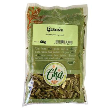 GERVãO ROXO FOLHA ERVA STACHYTARPHETA CAYENNENSIS PURO 50G