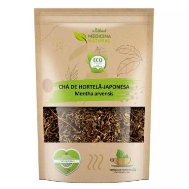 MENTHA ARVENSIS HORTELã JAPONESA 50 GR MEDICINA NATURAL