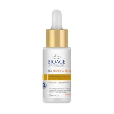 BIO-NANO C SERUM CLAREADOR COM VITAMINA C FIRMADOR BIOAGE