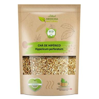 HIPéRICO IMPORTADO ERVA DE SãO JOãO HYPERICUM PERFORATU 100G
