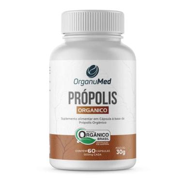 PRóPOLIS VERDE SUPLEMENTO ALIMENTAR VEGANO ORGâNICO 60 CáPSULAS