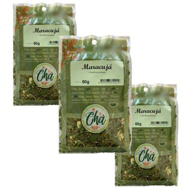 MARACUJá FOLHAS E TALOS PASSIFLORA INCARNAT CHá COM CHá 150G