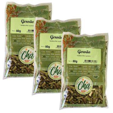 KIT GERVãO ROXO FOLHA ERVA STACHYTARPHETA CAYENNENSIS 150 GR