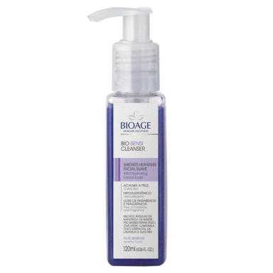 SABONETE FACIAL HIDRATANTE BIO-SENSI BIOAGE