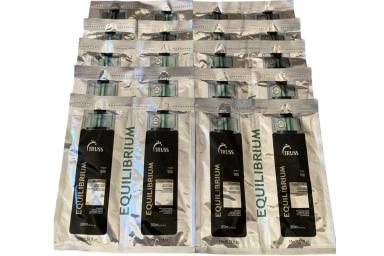 TRUSS EQUILIBRIUM 10 SACHêS DE SHAMPOO E CONDICIONADOR -15ML