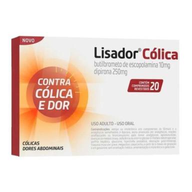 LISADOR CóLICA 20 COMPRIMIDOS REVESTIDOS