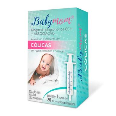 BABYMOM SOLUçãO ORAL WPLAB 20ML