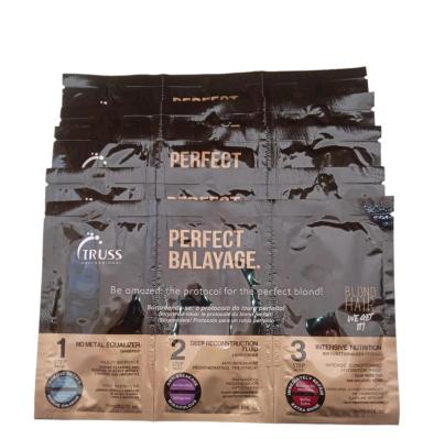 TRUSS PERFECT BALAYAGE KIT C/5 TRIO DE SACHêS(METAL+DEP+INT)