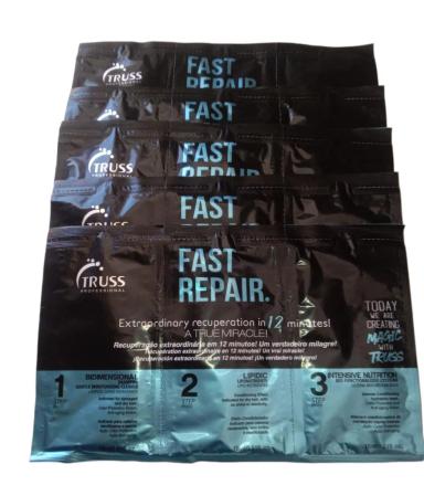 TRUSS FAST REPAIR KIT C/5 TRIO DE SACHêS (BIDIM+INTE+LIPID)