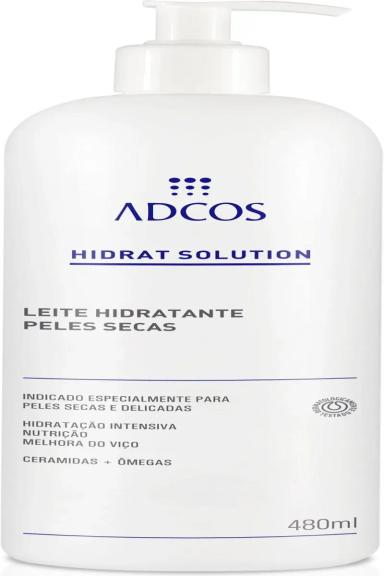 HIDRAT SOLUTION LEITE CORPORAL HIDRATANTE - PELES SECAS 480ML