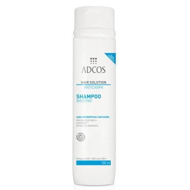 HAIR SOLUTION SHAMPOO BIO ATIVO - ANTICASPA 300ML