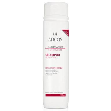 HAIR SOLUTION SHAMPOO FITO ATIVO - FORTIFICANTE 300ML