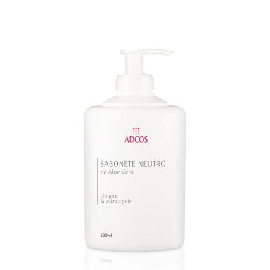 SABONETE NEUTRO DE ALOE VERA 500ML