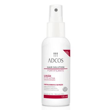 HAIR SOLUTION LOçãO FORTIFICANTE FITO ATIVA - AUXILIAR ANTIQUEDA 120ML