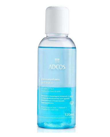 DEMAQUILANTE BIFáSICO 120ML - xpto