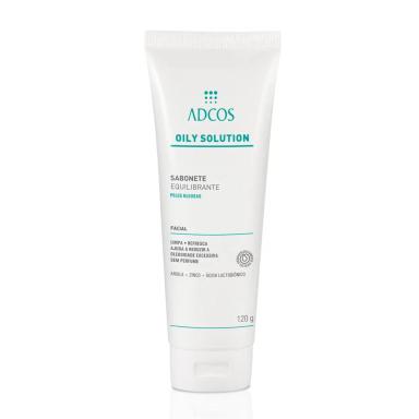 OILY SOLUTION SABONETE EQUILIBRANTE 120G