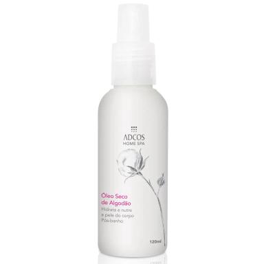 ÓLEO SECO DE ALGODãO - PóS BANHO 120ML